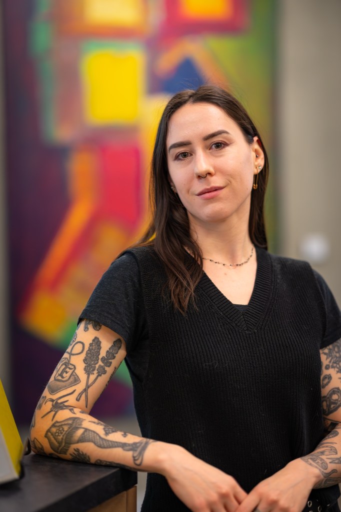 Portrait of Theodora Sterling